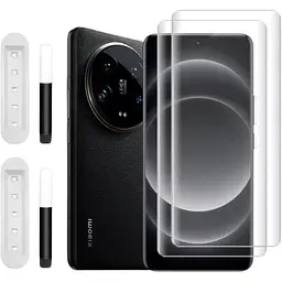 Захисне скло DK для Xiaomi 14 Ultra UV Curved 021047 clear 2 шт.