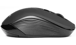 Миша REAL-EL RM-331W Wireless, Black, бездротова, USB, оптична, 1600 dpi, 5 кнопки, 2xAAA - мініатюра 5