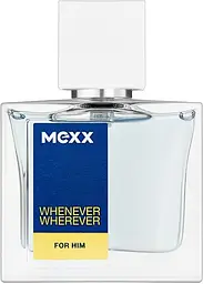 Оригінал Mexx Whenever Wherever For Him 30 мл Туалетна вода