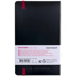 Блокнот для графіки Royal Talens Art Creation А5 (13х21см) 140г/м2 80л Натюрморт з квітами - мініатюра 3