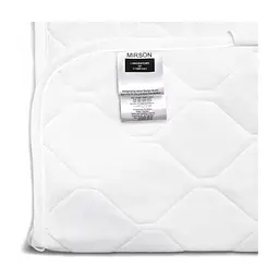 Наматрацник MirSon Стандарт Natural Line Wollen Aloe Vera 961 90х190 см (2200000835659) - мініатюра 5