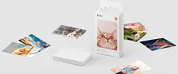 Папір для фотопринтера Xiaomi Mi Pocket Print Instant Photo Paper 5x7.6см 287/20 (TEJ4019GL) [88133] - мініатюра 2