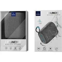 Портативна акустика WiWU P26 Gray [136720] - мініатюра 8