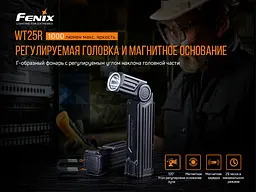 Ліхтар ручний Fenix WT25R - мініатюра 7