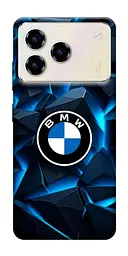 TPU чехол Demsky BMW logo для ZTE Blade A76