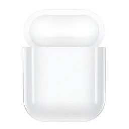 Бездротовий зарядний пристрій Hoco CW18 AirPods Case White - мініатюра 9