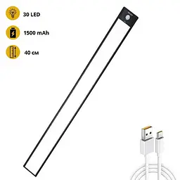 Лампа нічник з датчиком руху Yeelight Motion Sensor Closet Light A40 YLCG004 Silver - мініатюра 5