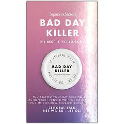 Бальзам для клітора Bijoux Indiscrets Bad Day Killer (Насолоджуйся кожним днем), розігрівальний - мініатюра 2