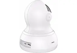 IP Камера відеоспостереження YI Dome Camera 360° (1080P) White (YI-93005) - мініатюра 4