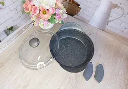Сотейник O.M.S. Collection 3320-26 3,2л Grey - мініатюра 3