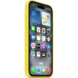 Чохол Apple Silicone Case with MagSafe для iPhone 16 Star Fruit (MYY73ZM/A) [116209] - мініатюра 6