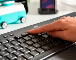 Клавіатура Logitech Signature K650 USB/Bluetooth Graphite (920-010945) [79482] - мініатюра 8