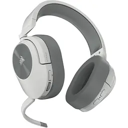 Ігрові навушники Corsair HS55 Wireless White [CA-9011281] [148141] - мініатюра 4