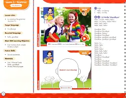 My Disney Stars and Friends. Level 1. Teacher's Book and eBook with Digital Resources - мініатюра 7