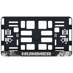 Рамка номера Hummer під Американський номер 300х150 мм Кольоровий Логотип