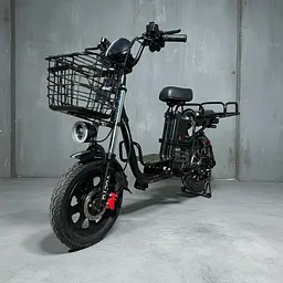 Електровелосипед Вантажний VOLTO Monster EKAM (2000W 60V 30Ah) +PAS - мініатюра 5