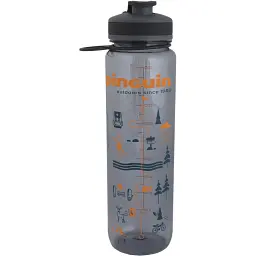 Фляга Pinguin Tritan Sport Bottle 2020 BPA-free 1L Grey