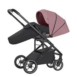 Всесезонна прогулянкова коляска Carrello Alfa CRL-5508 BF Rouge Pink з реверсивним блоком - мініатюра 2