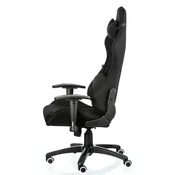 Крісло офісне Special4You ExtremeRace black fabric (E7757) - мініатюра 4