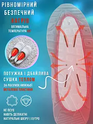 Електросушарка для взуття з жароміцним корпусом, рожева (508000442010) - мініатюра 3