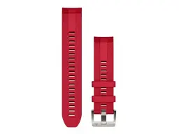 Ремінець Garmin for MARQ Gen 2 - 22mm QuickFit Silicone Strap Plasma Red (010-13225-03)