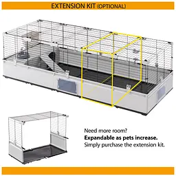 Клітка Ferplast Modular 3 для кроликів та морських свинок - мініатюра 4
