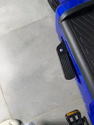 Електровелосипед EVOBIKE Nova S 500W 48V 12Ah з 2 сидіннями, корзиною та поворотниками, простий і надійний, для міста і села, синього кольору - мініатюра 9
