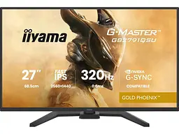 Монітор Iiyama G-Master GB2791QSU-B1 - мініатюра 2