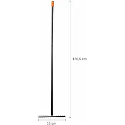Граблі Fiskars Solid 135715 садові (1016036) - мініатюра 3
