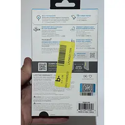 Оригінальний протиударний чохол Speck Presidio2 Pro MagSafe для Iphone 15 Pro (6.1") Black 150564-3205 - мініатюра 4