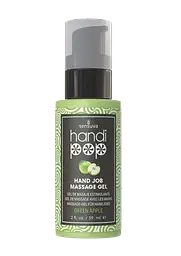 Масажний гель Sensuva Handipop Green Apple, 59 мл