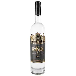 Горілка Гетьман Premium Quality 40% 0.7 л в подарунковій упаковці - мініатюра 2