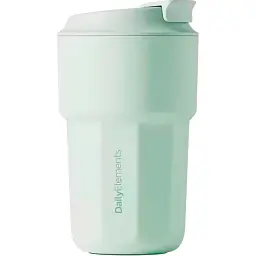 Термокухоль DailyElements Drink Cup 420ml Green [DE08BH003] [134326]