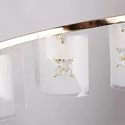 Люстра стельова Brille E14 40W G (LK-352C/6) - мініатюра 2
