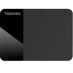 Зовнішній жорсткий диск 2.5" USB 1.0TB Toshiba Canvio Ready Black (HDTP310EK3AA)  - мініатюра 4
