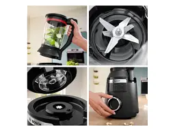 Блендер стаціонарний Bosch MMB6652B - мініатюра 7