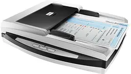 Сканер А4 Plustek SmartOffice PN2040 (1200 dpi, 48 bit, 20 стор/хв, DADF, планшетний, мережевий) - мініатюра 2