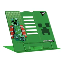Підставка для книг Yes Minecraft, металева (470490)