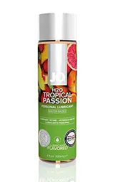 Оральний лубрикант JO System H2O lubricant Tropical Passion зі смаком тропічних фруктів, 120 мл