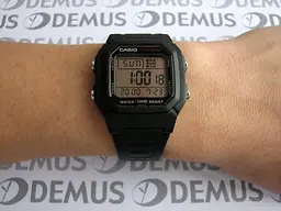 Годинники чоловічі кварцево-електронні спортивні стильні оригінал Casio W-800HG-9AVEF (модуль №3240, 3092) - мініатюра 8