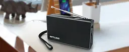 Радіо портативне Muse M-030 R Black - мініатюра 2