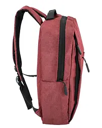 Рюкзак міський Semi Line 21 Burgundy (L2047-2) (DAS302339) - мініатюра 3