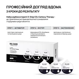 Набір карбокситерапії 3-Step CO2 Carboxy Therapy RE.CARE - мініатюра 5