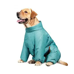 Комбінезон Pet Fashion Cold для собак, розмір 3XL, бірюза - мініатюра 2