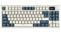Клавіатура Attack Shark K86 RGB Linear Blue Whale Switches Wireless (AS-6972792471198-TM-UA) Timing Machine (G-000003580)