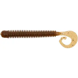 Силікон Reins G-Tail Saturn 2.5" 002 Green Pumpkin (20 шт/уп)