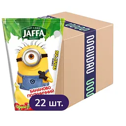 Упаковка нектара Jaffa Minions Бананово-клубничный 2.75 л (125 мл x 22 шт.)