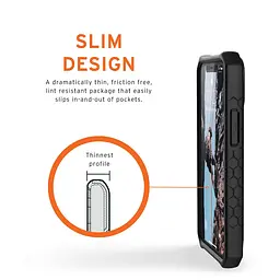 Чохол протиударний UAG Monarch (Original) 112341115555 для iPhone 12 Mini (5.4") Mallard - мініатюра 2