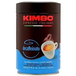 Кава мелена Kimbo Espresso DeCaffeIN ж/б 250 г