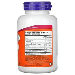 Вітаміни та мінерали NOW Vitamin C-500, 100 жувальних таблеток - Вишня - мініатюра 2